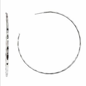Large Hoop Earrings (76mm)